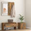 vidaXL Hallway Furniture Set Engineered Wood-1076436601