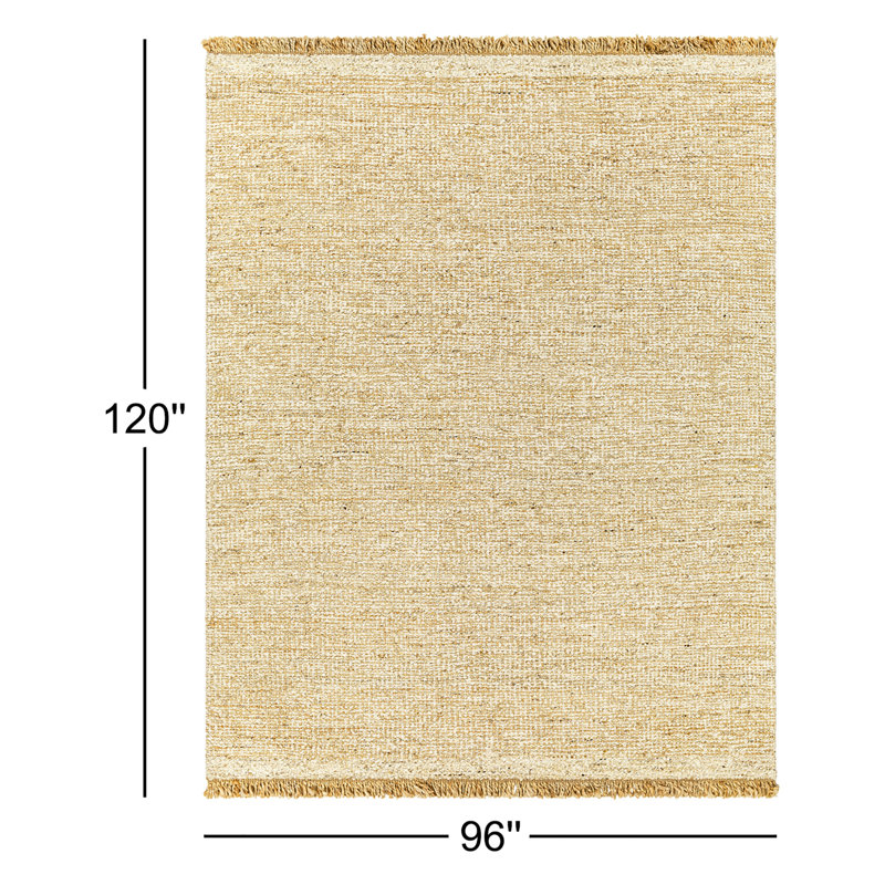 Cierra Hand Knotted Indoor Rug, Rectangle 8' x 10'