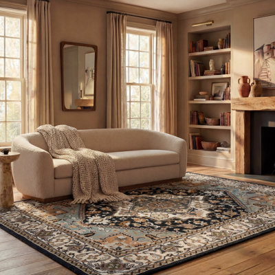 Heritage Hand Tufted Wool Oriental Rug