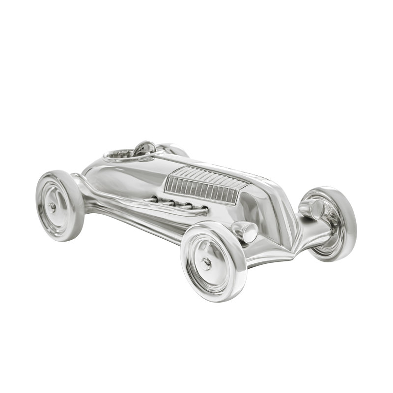 Spencer London Alta Figurine, Nickel Plated