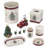 The Spode Christmas Tree® Tartan Shower Hooks