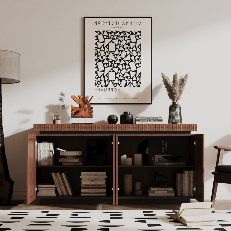 Amarante 58.3" Sideboard, Accent Storage Cabinet