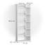 Bonifaz 160.2 cm H x 61 cm W Bookcase-130072404