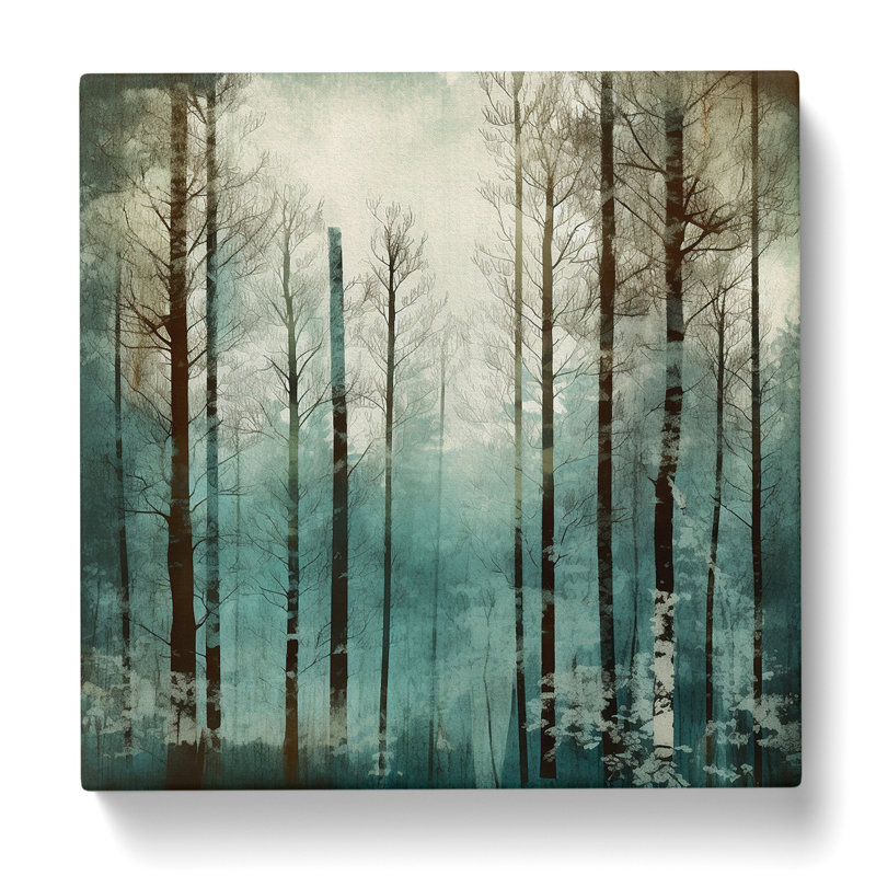 Modern Wall Art - Wrapped Canvas