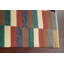 One-of-a-Kind 4' X 6' New Age Wool Area Rug in
