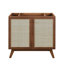 Meuble-lavabo sur pied simple 36 po avec plateau en bois manufacturé Modway Soma-93249722-93249720
