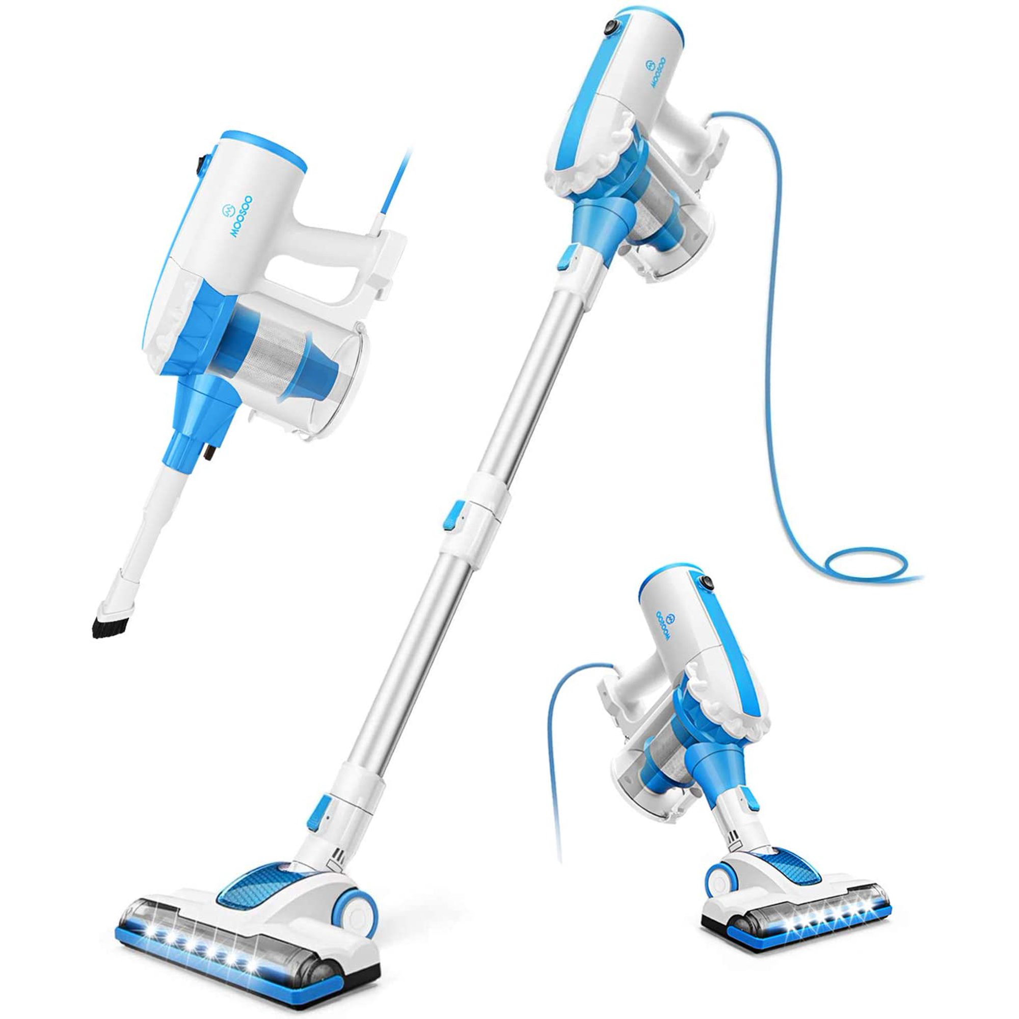 moosoo corded stick vacuum