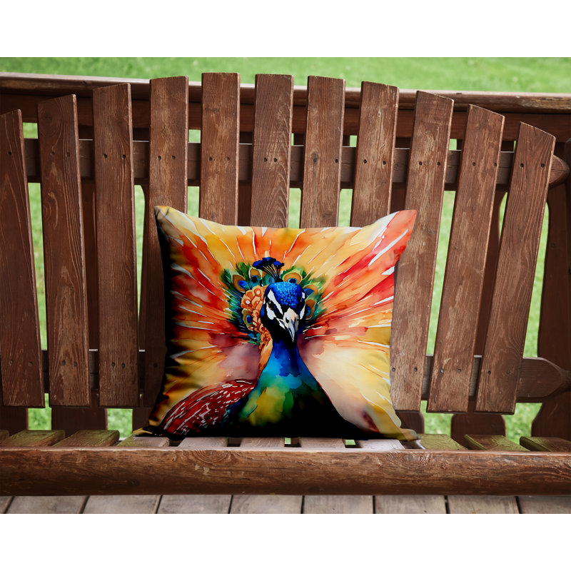 Coussin décoratif intérieur / extérieur Autre / Sans motif, H 14 po x l 14 po