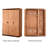 American-style Solid Wood Living Room Wardrobe
