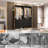 24'' W Closet System with Wooden Drawers-1724545993