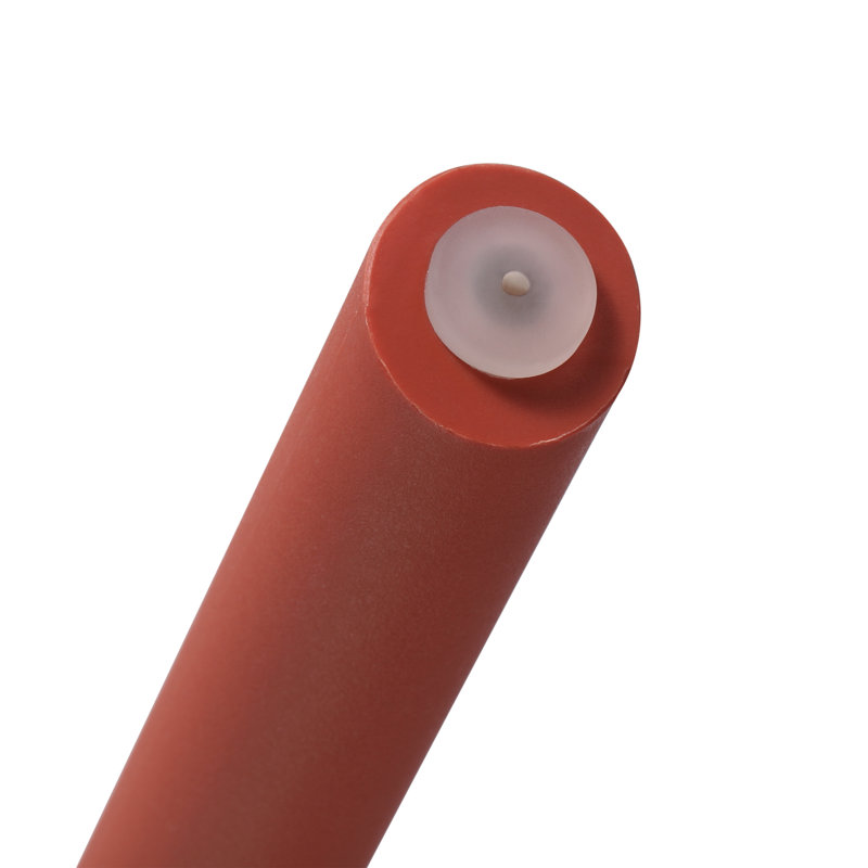 Ensemble repas carré pour 4 personnes, Rouge