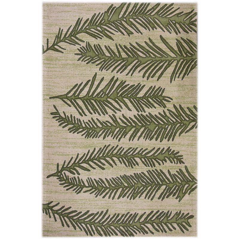 Elisa Floral Area Rug, Rectangle 120 x 170cm
