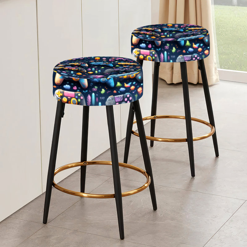 Ensemble de 2 tabourets de bar Middleburg