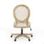 Chaise de bureau pivotante et élévatrice