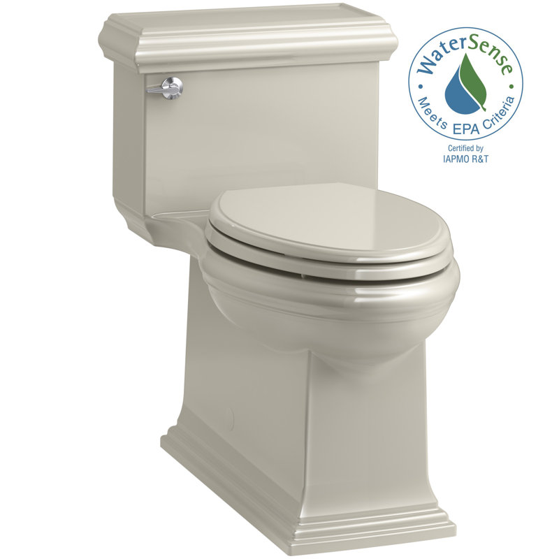 Toilette allongée compacte une pièce Memoirs Comfort, Banc de sable