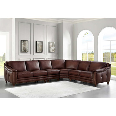Belfast Leather Sectional