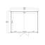 Lasita Washington 16 x 13 Ft. Apex Roof Summerhouse With Single Glazing (28mm)-1424821650