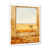 White Single Picture Framed