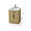 Meuble-lavabo simple 24 po Ahner-2052783545