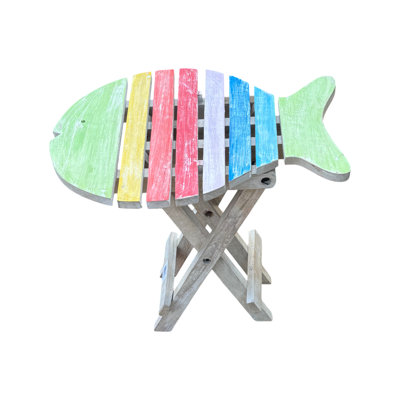 Fish Cocktail Table - Rainbow