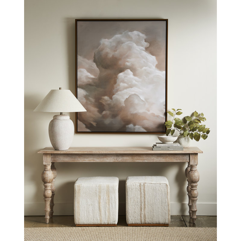 Jachin 70'' Solid Wood Console Table