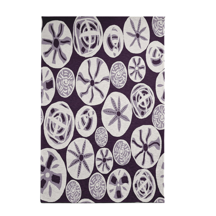 Alcesta Chenille Geometric Indoor Rug