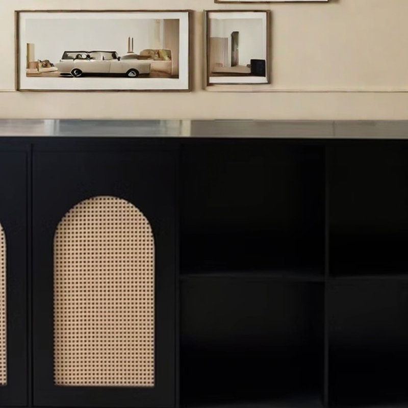 Multi-functional display center island cabinet