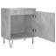 Bismarck 40cm W Iron Bedside Table-193345366-159761274