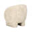 Natural Vegan Shearling Accent Chair-1789258081