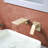 Wall Mount Waterfall Bathroom Sink Faucet-70763603