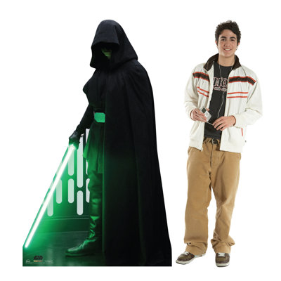 Luke Skywalker Cardup Standup