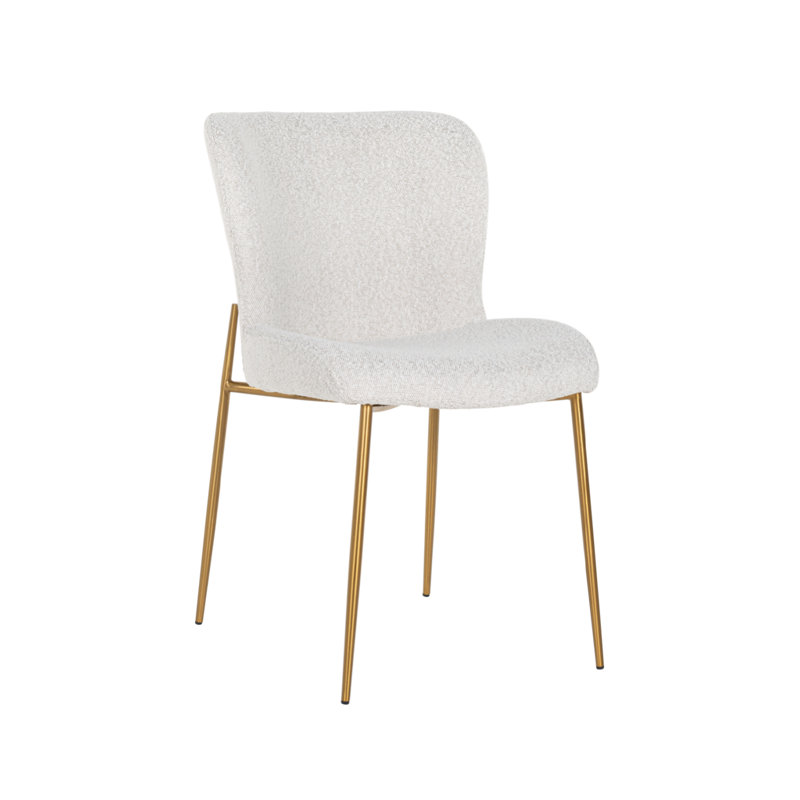 Odessa Upholstered Dining Chair, White