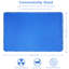 1 x tapis bleu pour chat (litière pour chat) | Matériau Eva (doux pour les pattes), double couche | 21 po x 14 po, preuve d'urine imperméable, contrôle des diffusions, utilisation à l'intérieur-119356239