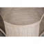 Table basse 1Pc de style moderne avec structure ouverte en bois d'hévéa