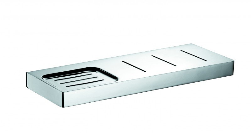 Zenaide Shower Shelf, 2.3cm H x 30cm W x 10cm D
