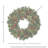 36" Uv Pine/Magnolia/Berry Spruce Wreath
