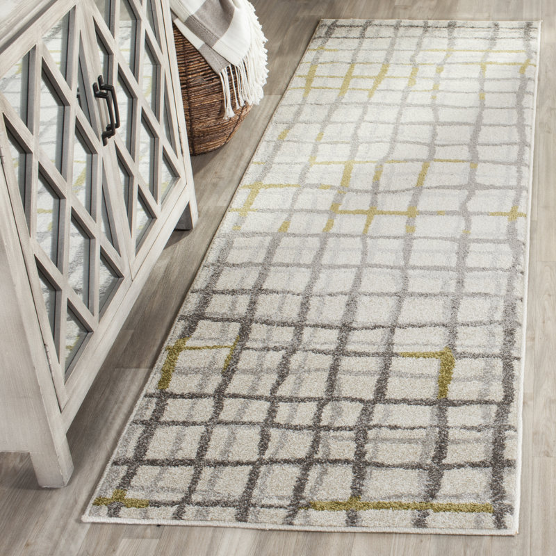 Seto Performance Abstract Rug, Runner 2'3" x 9'