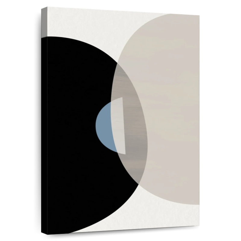 Avery Mid Century Abstract II, H 24 po x l 16 po