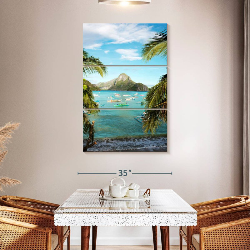 Gillard El Nido Tropical Gillard, H 50 po x l 32 po