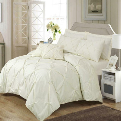Cotton Blend Geometric Shapes Duvet Cover Set with Pillowcases