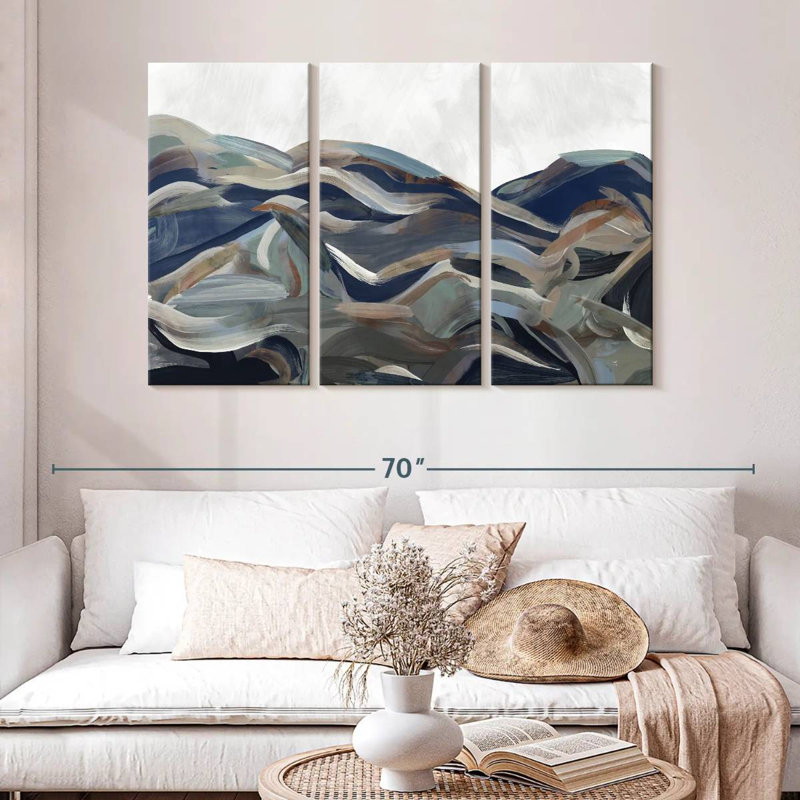 Avery Gesture Land I, 32" H x 50" W