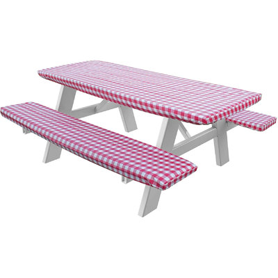 Arpana Gingham Tablecloth