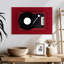 Tourne-disque rouge Abarca-108730216