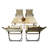 Multi-Function Foldable And Portable Dining Set