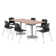 72" L Rectangular Breakroom Table and Chair Set