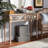 107.01cm Solid Wood Top Console Table