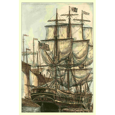 Imprimé Majestic Ship I (MP)