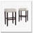 30" Backless Bonded Leather Backless Bar Stool-1202155781