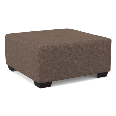 Repose-pieds carré large de 35 po Camden