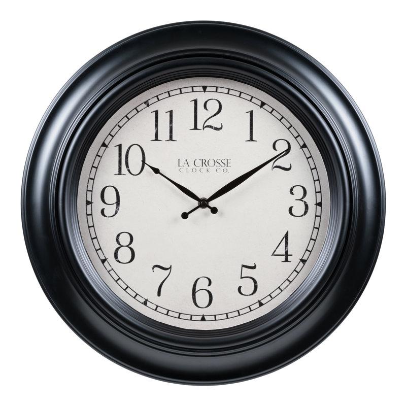 Horloge murale 18 "Quartz Rhodes